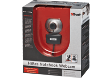 Trust 14839 :: Уеб камера HiRes Notebook Webcam, WB-3350p 