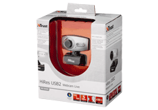 Trust 15308 :: Уеб камера HiRes USB2 Webcam Live, WB-3600R 