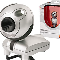 Trust 13405 :: Уеб камера Mini Webcam, WB-1200p