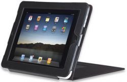 MANHATTAN 450249 :: Калъф и стойка за iPad Black