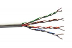 ASSMANN ACU-4511-305 :: ASSNET100 CAT 5e UTP Twisted Pair кабел, 305.0 м, едножилен