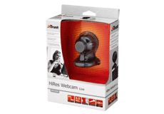 Trust 15354 :: Уеб камера HiRes Webcam Live, WB-3320X 