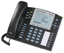 GRANDSTREAM GXP2120 :: Executive HD IP телефон с 6 линии, 7 BLF бутона, G.722