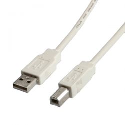 ROLINE S3103-100 :: USB 2.0 кабел, Type A-B, 3.0 м