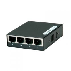 ROLINE 21.14.3514 :: Gigabit Ethernet Switch, Pocket, 4 Ports