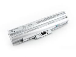 WHITENERGY 08178 :: Батерия за Sony BPS13 / BPL13, 11.1 V, 7800 mAh, silver