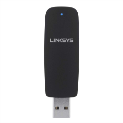Linksys AE1200 :: Wireless-N USB Adapter, 300Mbps, MIMO антени