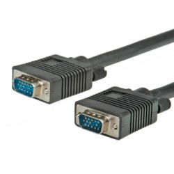 VALUE 11.99.5257 :: VGA cable HD15 M/М, 10m with Ferrit cores, extension, Quality