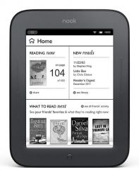 NOOK Simple Touch :: Четец за електронни книги, 6" e-Ink Pearl TouchScreen екран, Wi-Fi