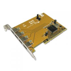 ROLINE 15.06.2170 :: PCI адаптер, 4x USB 2.0 порта