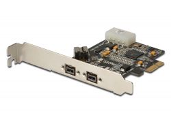 ASSMANN DS-30203-2 :: Firewire 800 (1394b) PCIe Card 
