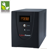 CyberPower VALUE 1500ELCD :: UPS с LCD дисплей