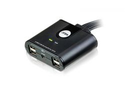 ATEN US424 :: ATEN 4-Port USB Peripheral Sharing Device