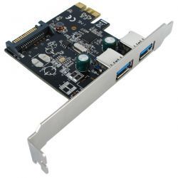 VALUE 15.99.2111 :: PCI-Express Adapter, 2x USB 3.0, 5 Gbit/s