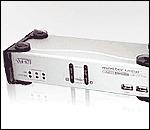 ATEN CS1772 :: KVME превключвател, 2x 1, 2-port USB 2.0 Hub & 3-port Ethernet превключвател