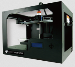 Sky-Tech :: 3D Принтер SKYMAKER-A2, Dual Extruder, Dual color