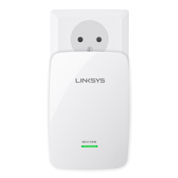Linksys RE4100W :: N600 Dual-Band Wireless Range Extender