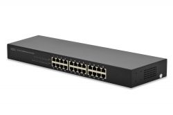 ASSMANN DN-60021-1 :: DIGITUS Fast Ethernet 24-port switch, Rack Mount