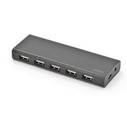 EDNET EDN-85139 :: USB 2.0 Hub, 10-Port