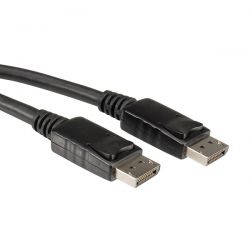 ROLINE S3691-100 :: VALUE DisplayPort кабел, DP M - DP M, 2.0 м