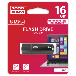 GOODRAM UMM3-0160K0R11 :: 16 GB Flash memory, USB 3.0