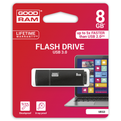 GOODRAM UEG3-0080K0R11 :: 8 GB Flash памет, метална серия UEG3, USB 3.0
