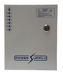 KASMAN KAS-DC120606B :: UPS power supply, 6 ch, 12V, 6A