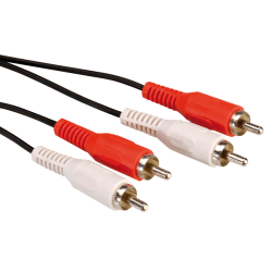 VALUE 11.99.4338 :: RCA Cinch Cable, duplex M - M, 10.0 m