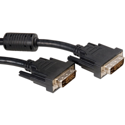 ROLINE 11.04.5595 :: ROLINE DVI кабел, DVI M-M, dual link 10.0 м