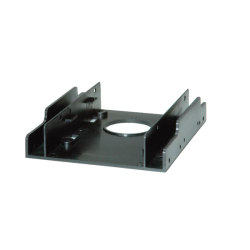 ROLINE 16.01.3007 :: HDD Mounting Adapter Type 3.5 for 2x Type 2.5 HDDs black