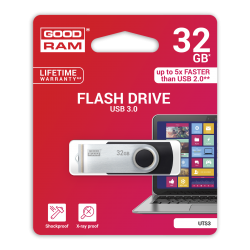 GOODRAM UTS3-0320K0R11 :: 32 GB Flash memory, USB 3.0