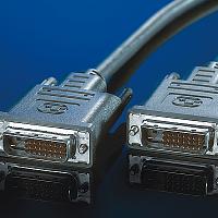 VALUE 11.99.5549 :: DVI кабел, DVI M - M, single link, 5.0 м