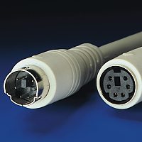 VALUE 11.99.5660 :: PS/2 M/F, 6.0m, ATX, moulded, extension cable