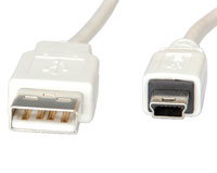 VALUE 11.99.8718 :: USB2.0 Cable, TypeA-5Pin mini, 1.8m