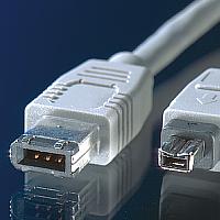 VALUE 11.99.9430 :: IEEE 1394 Fire Wire cable, 6/4pin, 3.0m