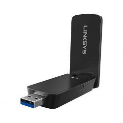 Linksys WUSB6400M :: Wireless AC1200 Dual-Band MU-MIMO USB 3.0 Adapter, 300+867 Mbps, Max-Stream