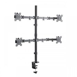 SBOX LCD-352-4 :: Table stand for 4 monitors
