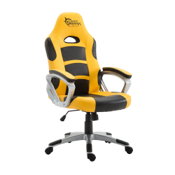 WHITE SHARK SPEED MASTER :: Gaming Chair, Yellow/Black
