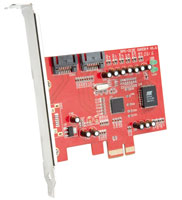 VALUE 15.99.2126 :: SATA I PCIe Card, 2x int.