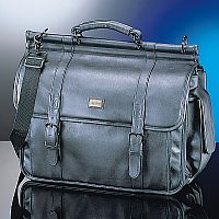 ROLINE 19.05.1601 :: Notebook bag, big, leather