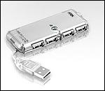 ATEN UH275 :: USB 2.0 концентратор, 4-port