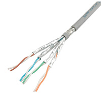 ROLINE 21.15.0888 :: ROLINE S/FTP Cable, Cat. 6, solid wire, 100m