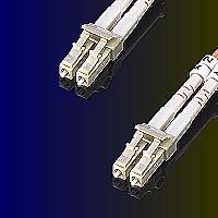 ROLINE 21.15.9252 :: Fiber Patch кабел, 2.0 м, тип LC/LC, Duplex, Multimode, 62.5/125um, 3.0 мм, оранжев цвят