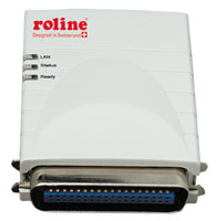 ROLINE 25.15.6316 :: ROLINE RP-101P Pocket принтсървър 1x C36