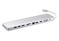 ATEN UH3234 :: USB-C Multiport Dock with Power Pass-Through