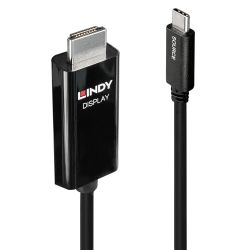 LINDY 43263 :: 3m USB Type C to HDMI 4K60 Adapter Cable