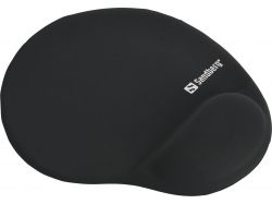 SANDBERG SNB-520-23 :: Gel Mousepad with Wrist Rest, Black