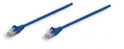 INTELLINET 347365 :: Patch кабел Cat.5e UTP, 0.15 м, син