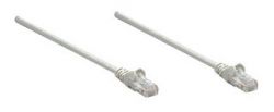 INTELLINET 362221 :: Patch кабел Cat.5e UTP, 1.0 м, сив