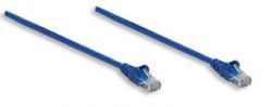 INTELLINET 392167 :: Patch кабел Cat.5e UTP, 2.0 м, син ICC